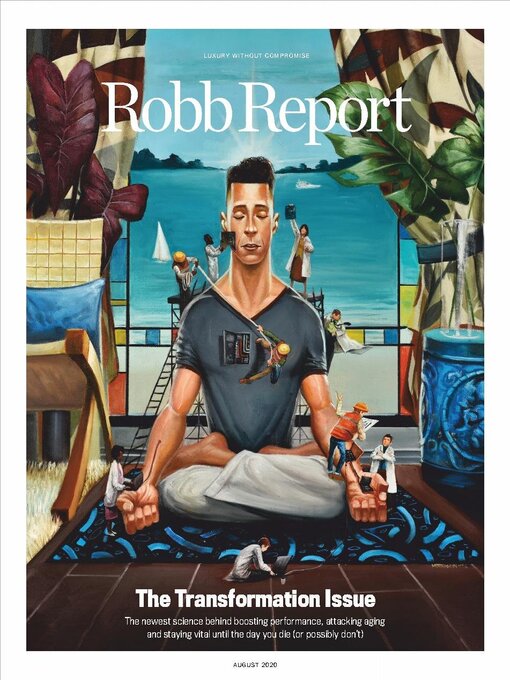 Title details for Robb Report by Penske Media Corporation - Available